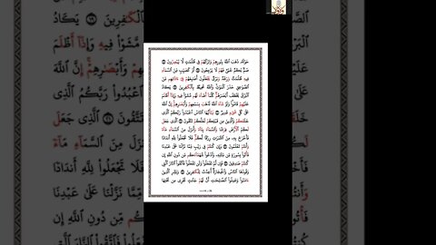 الختمة الرمضانية للاخوات رمضان 1443هـ كل ربع بقارئ أو راوي 1