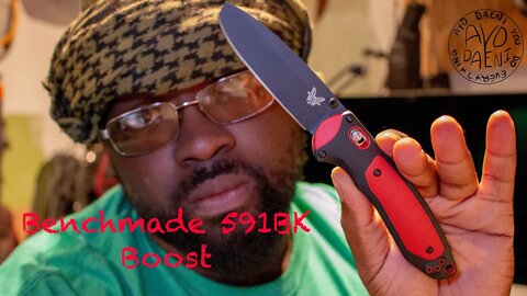 Benchmade 591BK Boost | AYO! Daeni