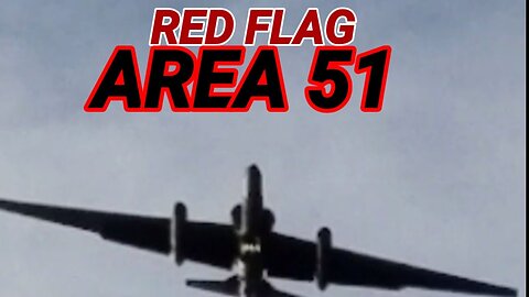 (AREA 51 SENSOR) RED FLAG DAY 1 - 2018