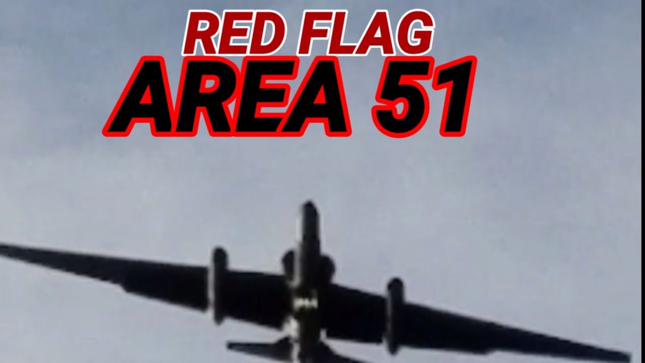 (AREA 51 SENSOR) RED FLAG DAY 1 - 2018