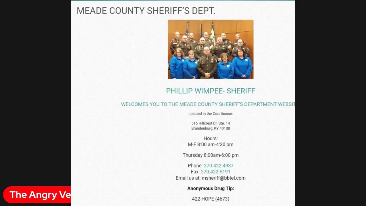 for public safety update