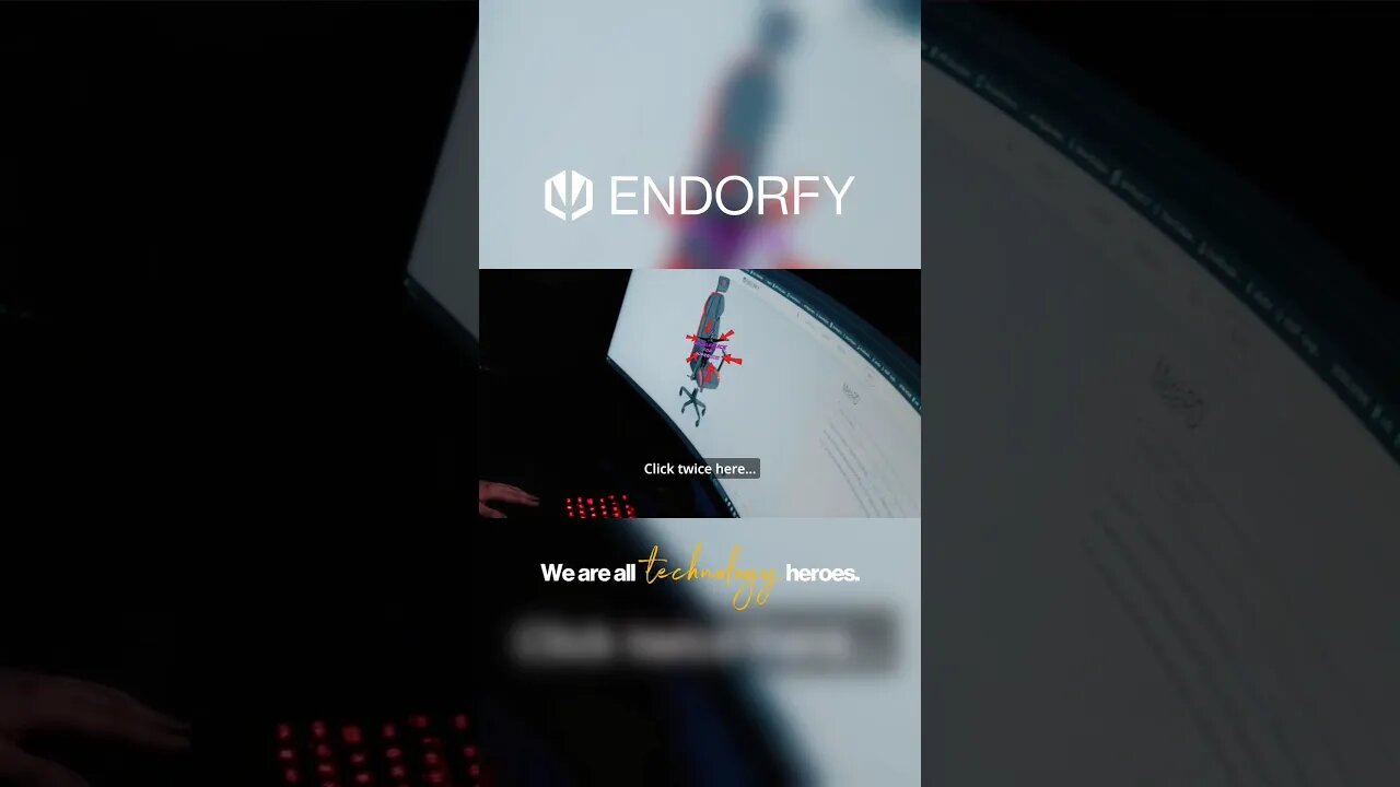 Most Comfortable, and Affordably priced GAMING CHAIR❓#gamingchair #gamingsetup #endorfy #shorts
