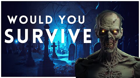 6. Dare to Enter the Old Graveyard on Halloween Night: Horror Unleashed