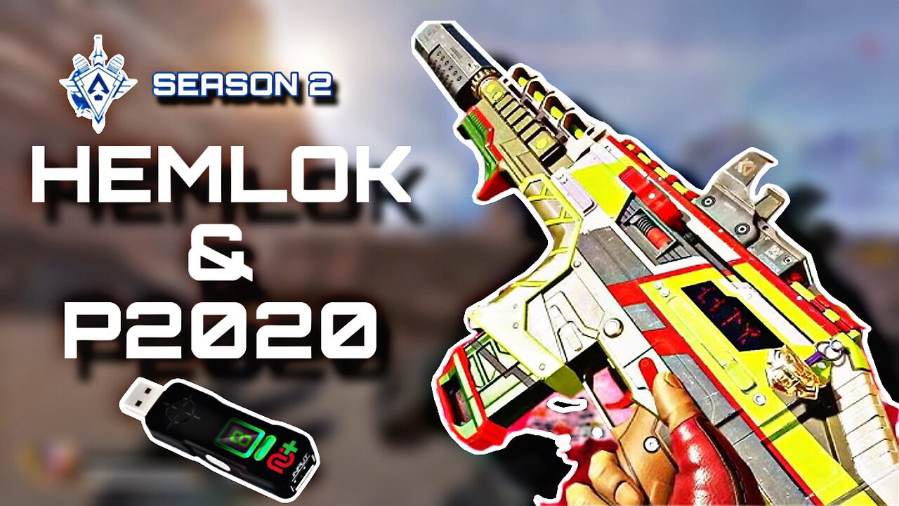 APEX LEGENDS | RAPID FIRE HEMLOK & P2020 IN SEASON 2 BEFORE IT GOT NERFED | CronusMax Plus Gameplay