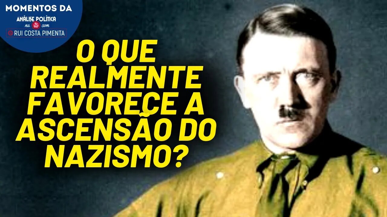 A restrição da liberdade de expressão só contribui para uma chegada do nazismo ao poder | Momentos