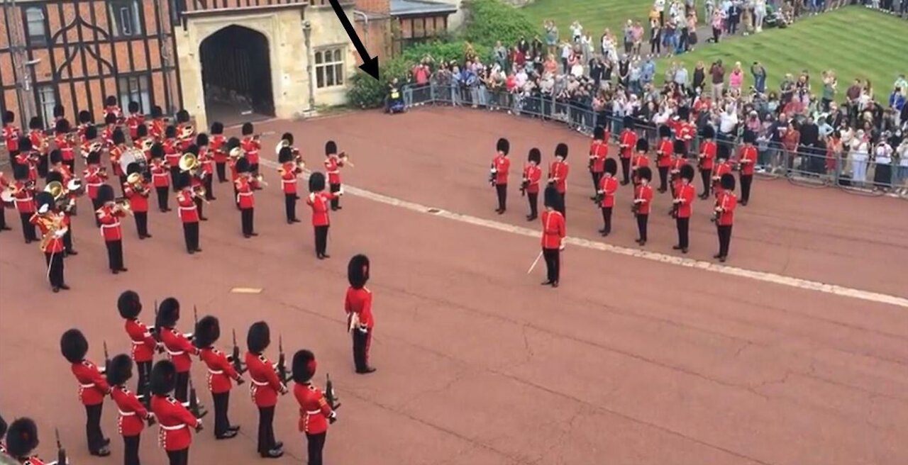 9/11 - Windsor Castle Guard Part One