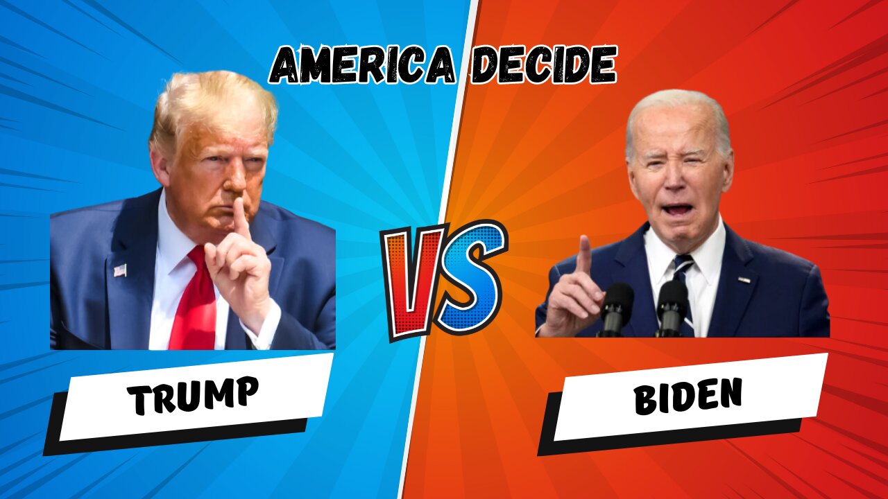 Debate is the Most Pivotal Moment yet of the 2024 Race || Trump vs Biden