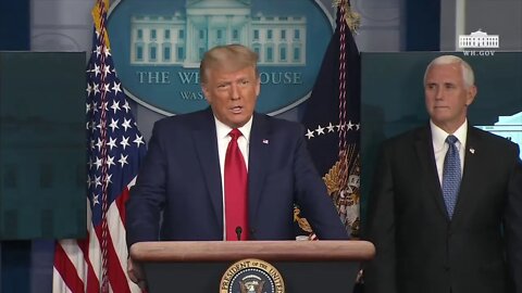 President Trump Delivers Remarks