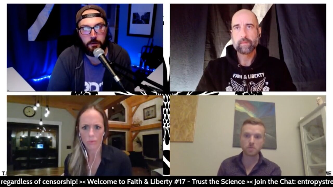 Faith & Liberty #17 - Trust the Science - w/ Dr. Patrick Phillips & Dr. Laura Braden