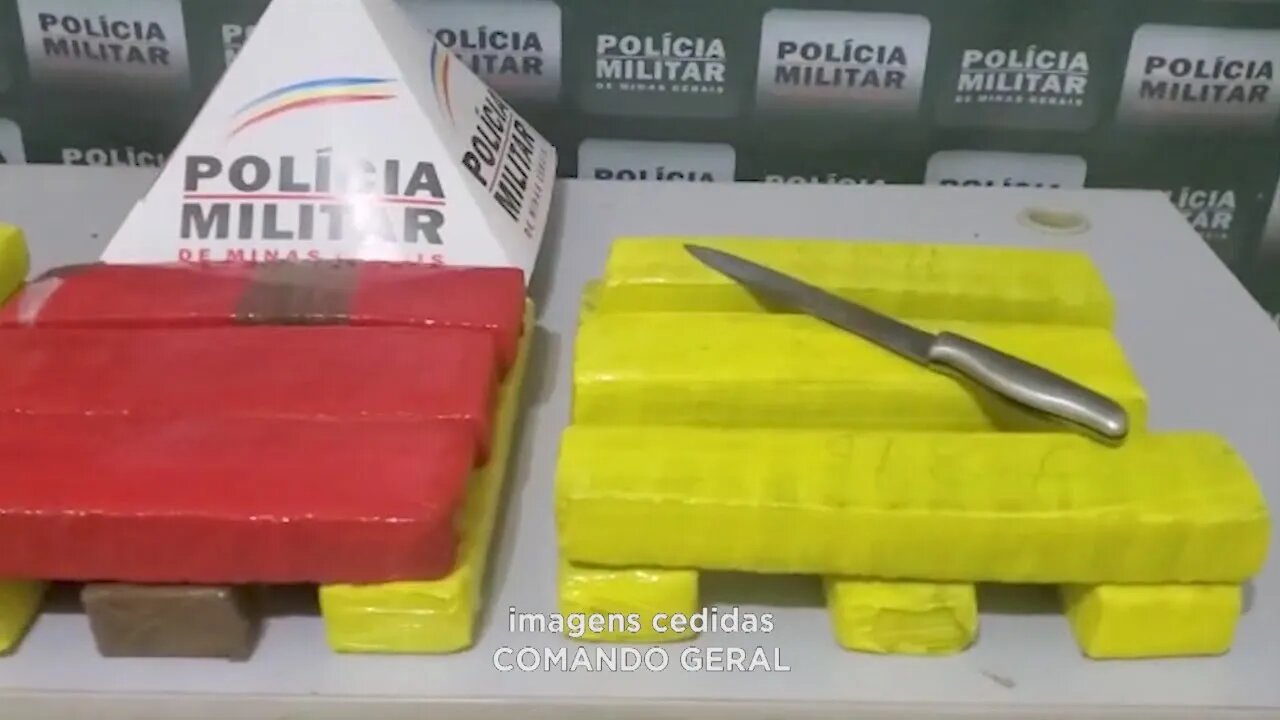 Planalto em Gov. Valadares: Polícia Militar apreende carregamento de maconha e prende um suspeito n