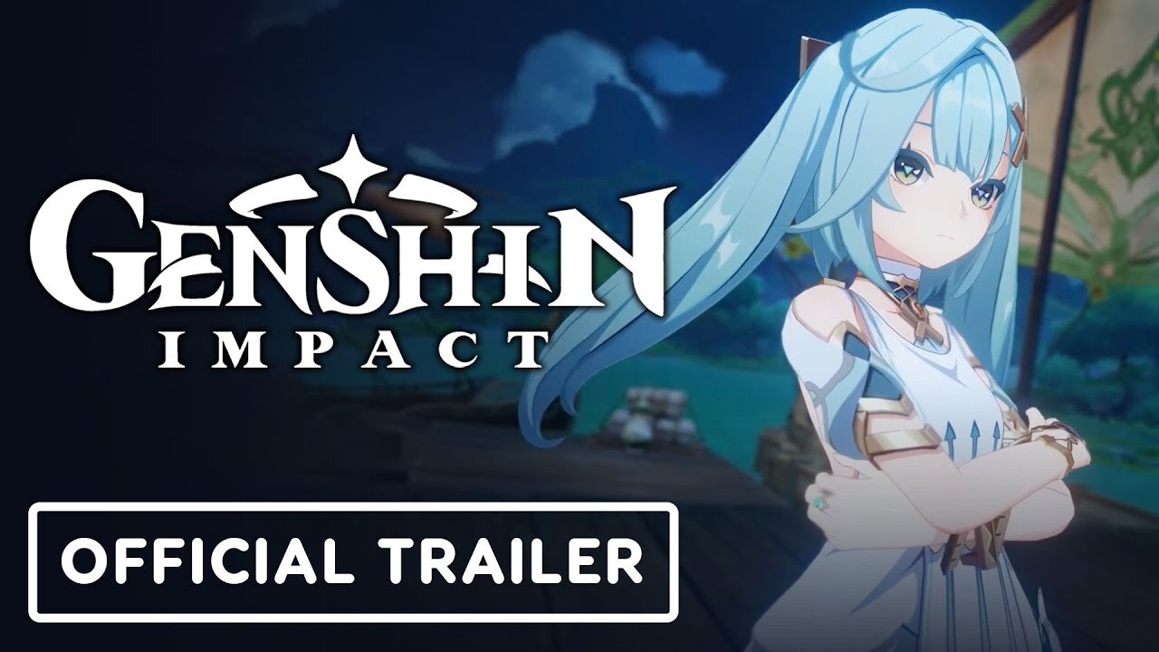 Genshin Impact - Official Faruzan Character Overview Trailer