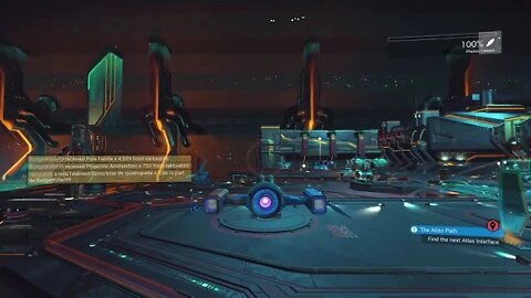 How to leave a room with style. (No Man's Sky)