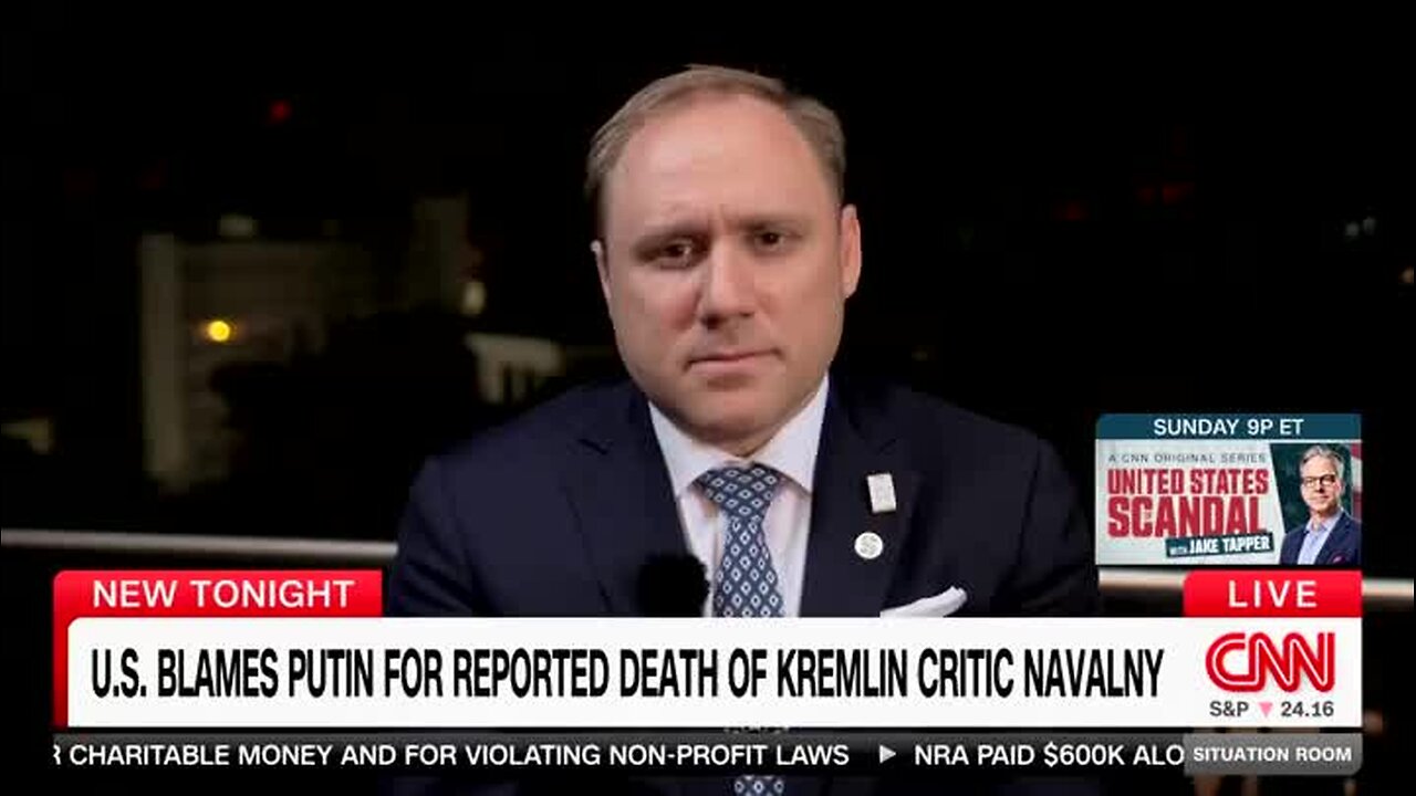 Dmitri Alperovitch: ‘Navalny Was One of the Few People in Russia Who Had the Potential to Challenge Putin’