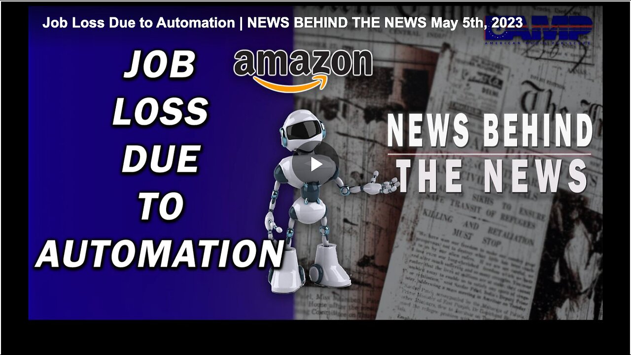 Learn about job loss due to automation.