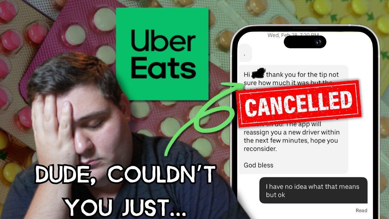 UberEats Customer EXPOSED Driver for CANCELING Her Order! NEVER DO THIS!! Doordash Grubhub