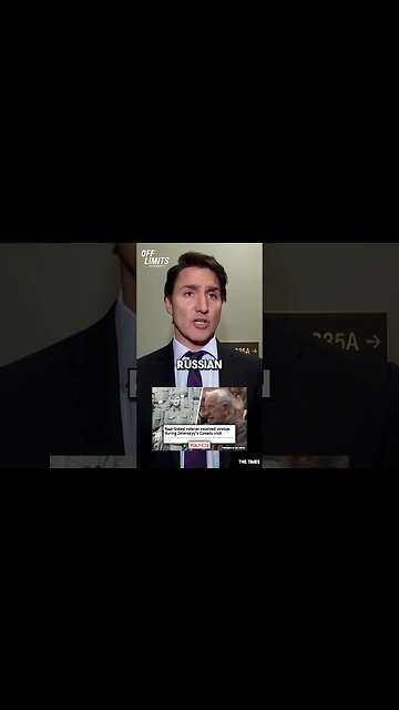 Justin Trudeau apologizes for Canada parliament cheering Nazi…by blaming Russia