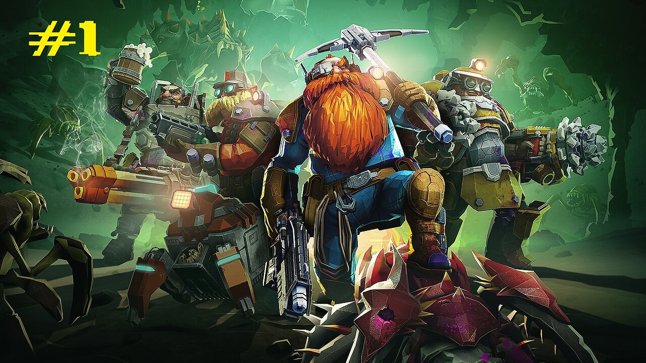 Deep Rock Galactic Stream 1