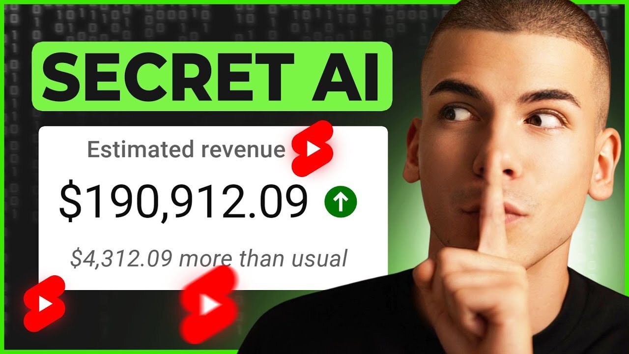 Earn $525,350.00 Using NEW AI Bot YouTube Shorts Without Showing Face! (Better Than ChatGPT)