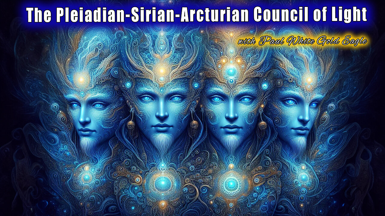 Message from The Pleiadian, Sirian, Arcturian Council of Light 🕉 Visualize a Golden Light within you