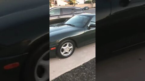 1998 Supra in Imperial Jade Mica