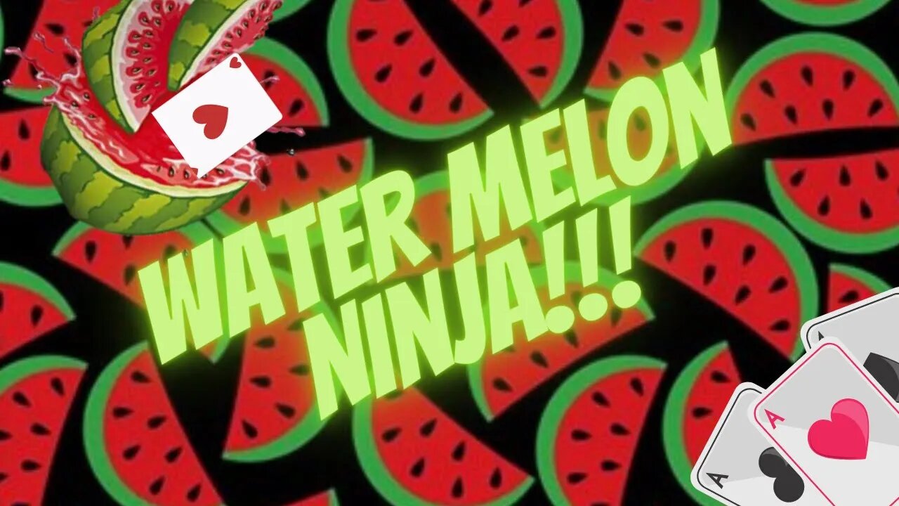 Krazy Kidz Play Watermelon Ninja! | Krazy Kidz Creations