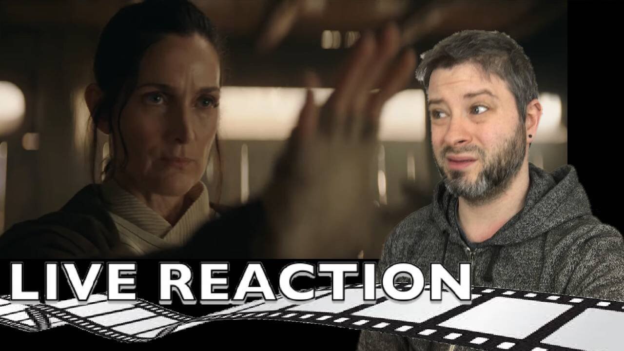 The Acolyte Trailer REACTION