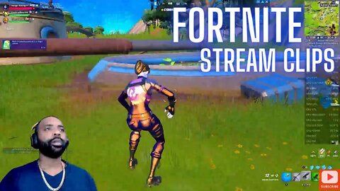 Fortnite Live Stream Clips New Season/Update