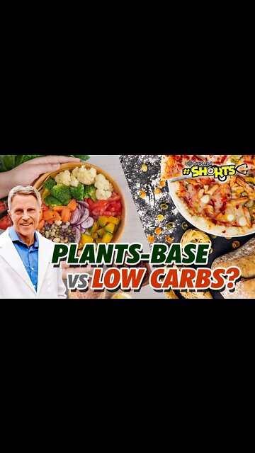 #SHORTS Plant-base vs Low Carbs: Which is Better?