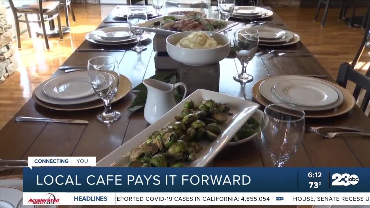 Community cafe in Kentucky pays it forward