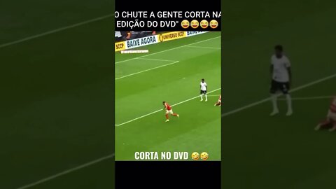 CORTA NO DVD, inter. 🤣🤣 #shorts #corinthians #timão