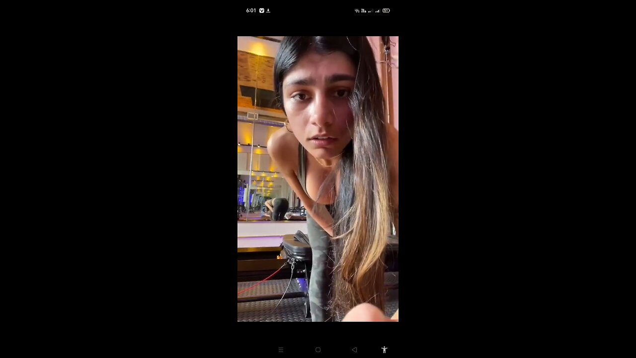 Mia Khalifa On Tik Tok2