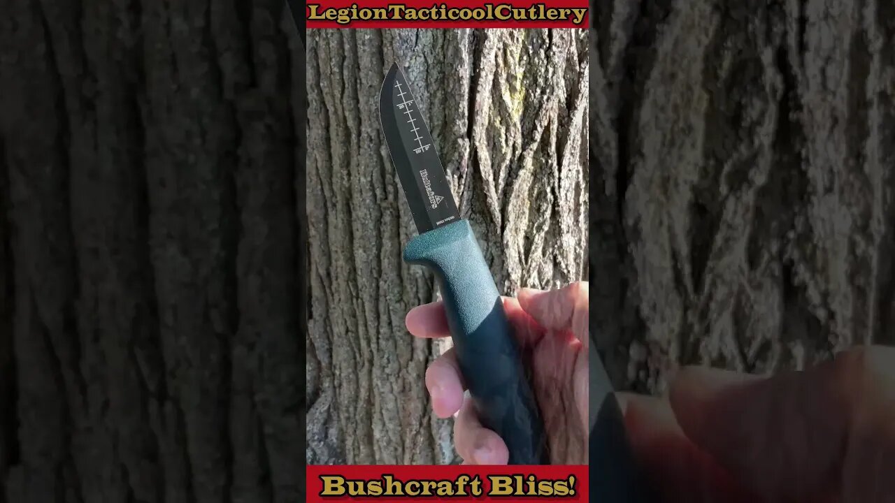 Hultafors bushcraft knife #shorts #shortsvideo #bushcraft #outdoors