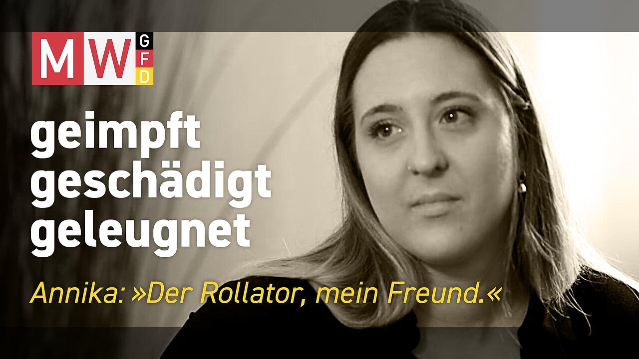 Geimpft, geschädigt, geleugnet - Der Rollator, mein Freund