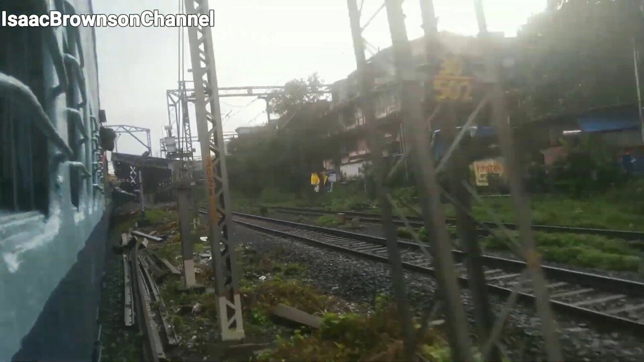 17412 | Mahalaxmi Express | Thane to Dadar Journey |