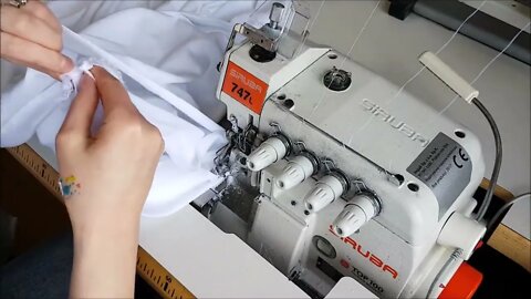 How to sew a Polo shirt lacosta part 2 step by step tutorial. Koszulka polo