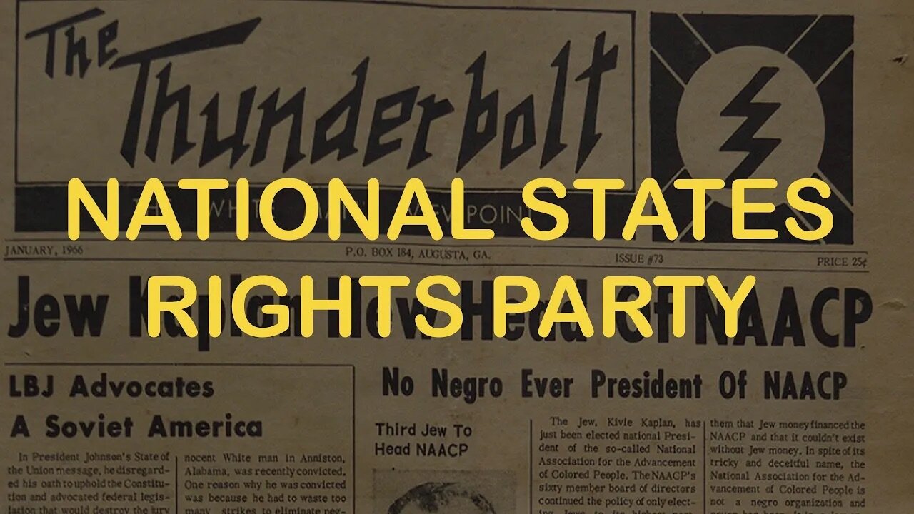 National States Rights Party