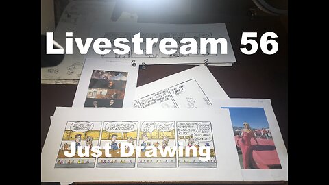 Phydeaux Livestream #56 "Just Drawing"