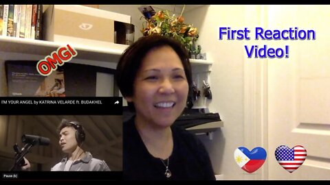 Filipino-American 1st Reaction Video On Katrina Velarde Ft Budakhel