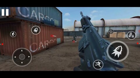 Commando Special Mission - for Android