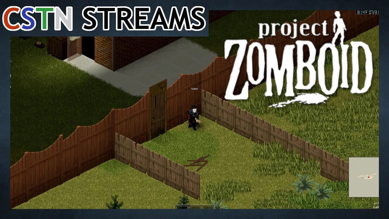 Slowly Retaking the Forest - Project Zomboid (Multiplayer)