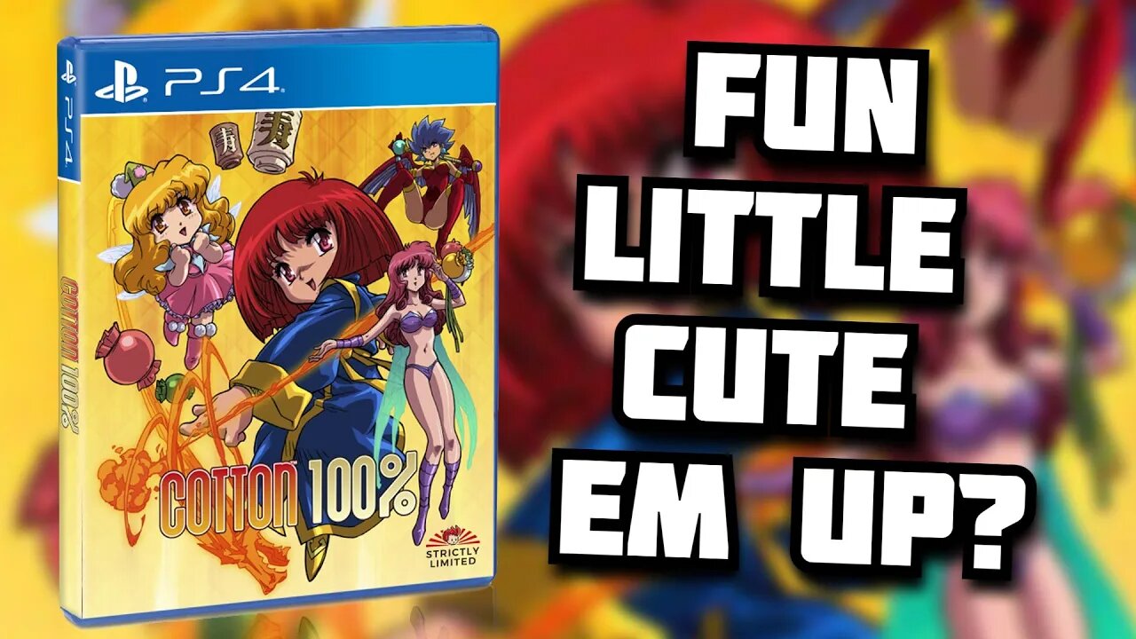 Cotton 100% on PS4 - Fun little Cute Em Up? | 8-Bit Eric | 8-Bit Eric