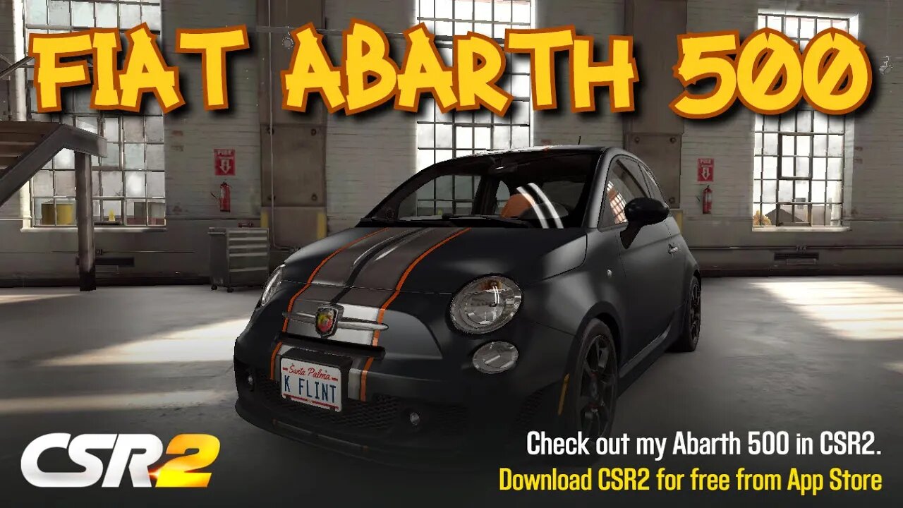 LET's RACE the Stage 5 Fiat Abarth 500