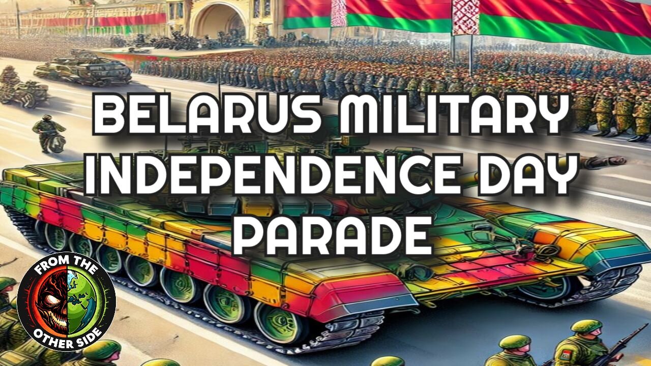 BELARUS MILITARY AT THE INDEPENDENCE DAY PARADE MINSK - 3RD JULY 2024