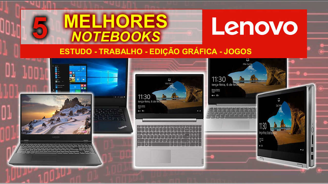 Notebook Lenovo é bom? Veja os 5 Melhores