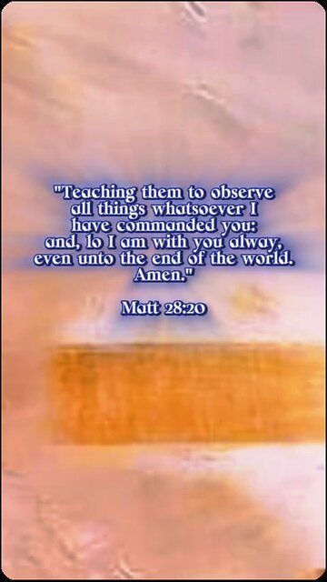 03/13/24 Scripture of the day