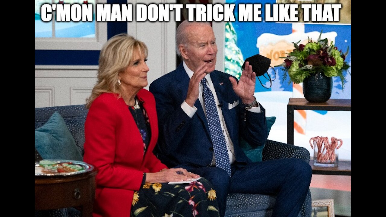 Haha! Joe Biden Says Let’s Go Brandon