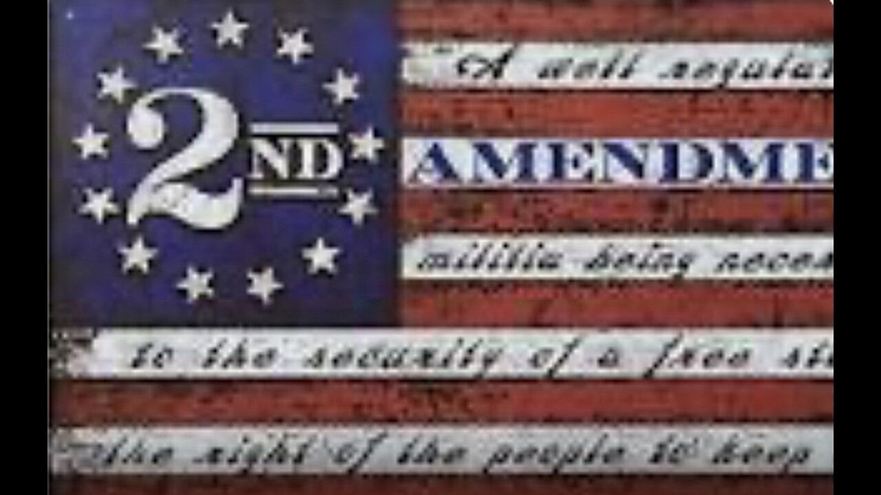 Societal issues do not supersede shall not be infringed