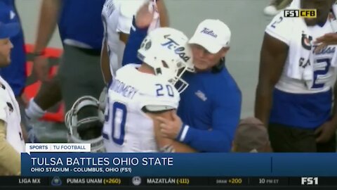 Tulsa scares Ohio State, falls 41-20