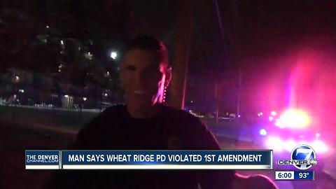 Lawsuit claims Wheat Ridge police arrested man after he recorded traffic stop