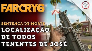 Far Cry 6, A localização de todos tenentes de José | super dica PT-BR